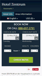 Mobile Screenshot of city-zentrum-frankfurt.hotel-rn.com