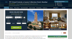 Desktop Screenshot of itcgrandcentral-mumbai.hotel-rn.com