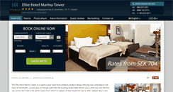 Desktop Screenshot of elite-marina-tower.hotel-rn.com