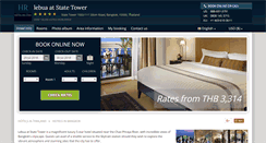 Desktop Screenshot of lebua-at-state-tower.hotel-rn.com