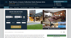 Desktop Screenshot of park-tower-buenosaires.hotel-rn.com