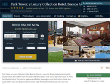 Tablet Screenshot of park-tower-buenosaires.hotel-rn.com