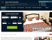 Tablet Screenshot of istanbul-dara.hotel-rn.com