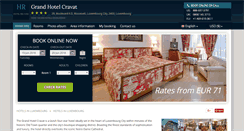 Desktop Screenshot of grand-hotel-cravat.hotel-rn.com