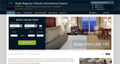 Desktop Screenshot of hyatt-regency-orlando.hotel-rn.com