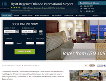 Tablet Screenshot of hyatt-regency-orlando.hotel-rn.com