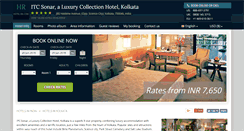 Desktop Screenshot of itc-sonar-kolkata.hotel-rn.com