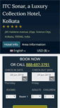 Mobile Screenshot of itc-sonar-kolkata.hotel-rn.com