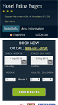 Mobile Screenshot of prinz-eugen-dresden.hotel-rn.com