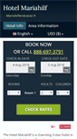 Mobile Screenshot of mariahilf-graz.hotel-rn.com