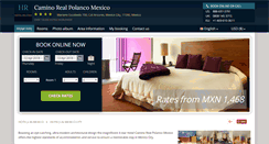 Desktop Screenshot of camino-real-polanco.hotel-rn.com