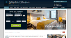 Desktop Screenshot of clarion-dublin-airport.hotel-rn.com