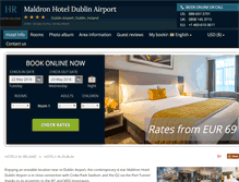 Tablet Screenshot of clarion-dublin-airport.hotel-rn.com