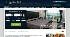 Desktop Screenshot of napolitano.hotel-rn.com
