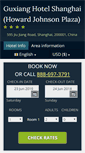 Mobile Screenshot of howardjohnson-shanghai.hotel-rn.com