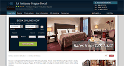 Desktop Screenshot of euroagentur-artembassy.hotel-rn.com