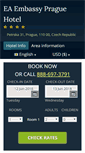 Mobile Screenshot of euroagentur-artembassy.hotel-rn.com