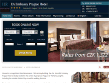 Tablet Screenshot of euroagentur-artembassy.hotel-rn.com
