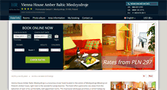 Desktop Screenshot of amber-baltic.hotel-rn.com