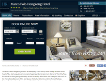 Tablet Screenshot of marco-polo-hongkong.hotel-rn.com