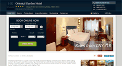 Desktop Screenshot of oriental-garden.hotel-rn.com
