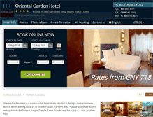 Tablet Screenshot of oriental-garden.hotel-rn.com