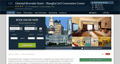 Desktop Screenshot of oriental-riverside.hotel-rn.com