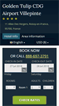 Mobile Screenshot of kyriad-prestige-roissy.hotel-rn.com