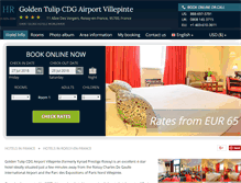 Tablet Screenshot of kyriad-prestige-roissy.hotel-rn.com