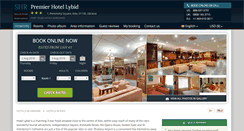 Desktop Screenshot of lybid-kiev.hotel-rn.com