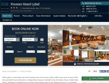 Tablet Screenshot of lybid-kiev.hotel-rn.com