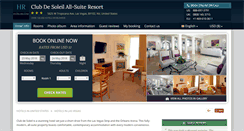 Desktop Screenshot of club-de-soleil.hotel-rn.com