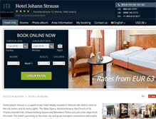Tablet Screenshot of johann-strauss.hotel-rn.com