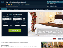 Tablet Screenshot of le-reve-boutique.hotel-rn.com