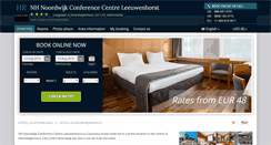 Desktop Screenshot of nh-leeuwenhorst-conf.hotel-rn.com