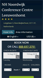 Mobile Screenshot of nh-leeuwenhorst-conf.hotel-rn.com