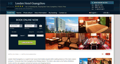 Desktop Screenshot of leeden-guangzhou.hotel-rn.com