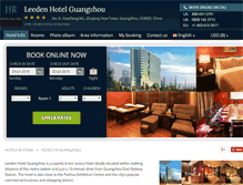 Tablet Screenshot of leeden-guangzhou.hotel-rn.com