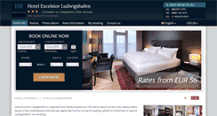 Desktop Screenshot of excelsior-ludwigshafen.hotel-rn.com