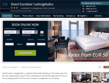 Tablet Screenshot of excelsior-ludwigshafen.hotel-rn.com