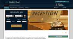 Desktop Screenshot of hazlitts-london.hotel-rn.com