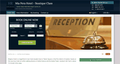 Desktop Screenshot of miapera-istanbul.hotel-rn.com