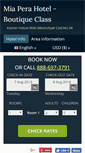Mobile Screenshot of miapera-istanbul.hotel-rn.com