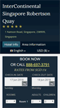 Mobile Screenshot of gallery-singapore.hotel-rn.com