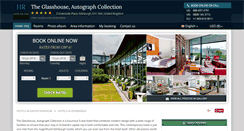Desktop Screenshot of glasshouse-edinburgh.hotel-rn.com