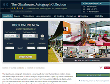 Tablet Screenshot of glasshouse-edinburgh.hotel-rn.com