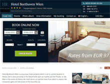 Tablet Screenshot of best-western-beethoven.hotel-rn.com