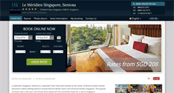 Desktop Screenshot of moevenpick-sentosa.hotel-rn.com