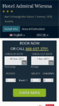 Mobile Screenshot of admiral-wien.hotel-rn.com
