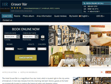 Tablet Screenshot of grauer-bar-innsbruck.hotel-rn.com